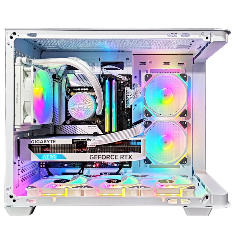 Aurora L285M White Desktop Gaming PC | Intel i7 12700F | 32GB RAM | 1TB SSD | RTX 4060 Ti | Windows 11 Pro