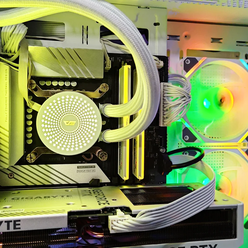 Aurora L285M White Desktop Gaming PC | Intel i7 12700F | 32GB RAM | 1TB SSD | RTX 4060 Ti | Windows 11 Pro