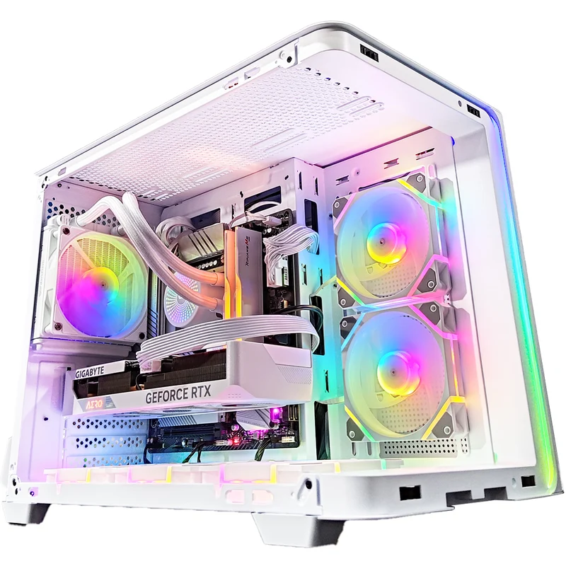 Aurora L285M White Desktop Gaming PC | Intel i7 12700F | 32GB RAM | 1TB SSD | RTX 4060 Ti | Windows 11 Pro