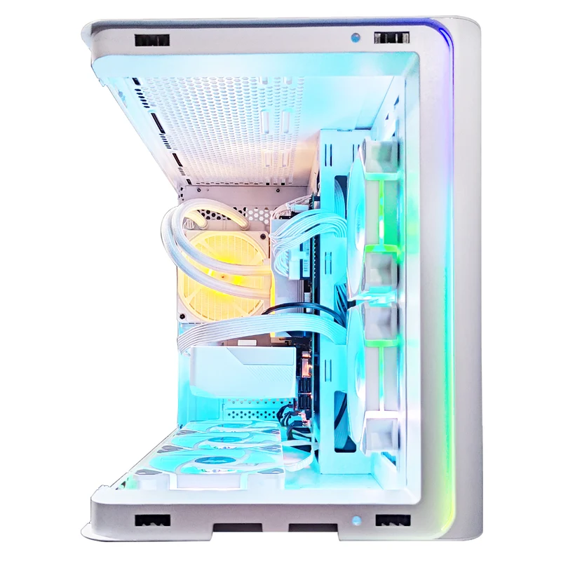Aurora L285M White Desktop Gaming PC | Intel i7 12700F | 32GB RAM | 1TB SSD | RTX 4060 Ti | Windows 11 Pro