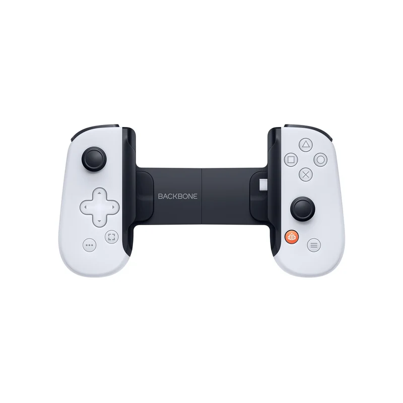 Backbone One V2 Playstation Edition USB-C (2nd Gen) Mobile Gaming Controller for iPhone/Android (White)