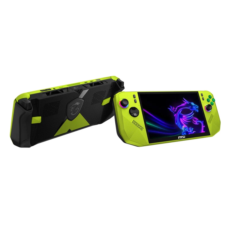MSI Claw A8 BZ2EM-023PH Handheld Gaming (Neon Green) | 8" FHD+ (1920x1200) 120Hz Touchscreen | Ryzen Z2 Extreme | 24GB RAM | 1TB SSD | AMD Radeon Graphics | Windows 11 Home