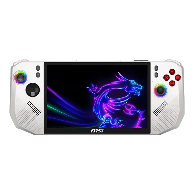 MSI Claw A8 BZ2EM-022PH Handheld Gaming (Polar Tempest) | 8" FHD+ (1920x1200) 120Hz Touchscreen | Ryzen Z2 Extreme | 24GB RAM | 1TB SSD | AMD Radeon Graphics | Windows 11 Home