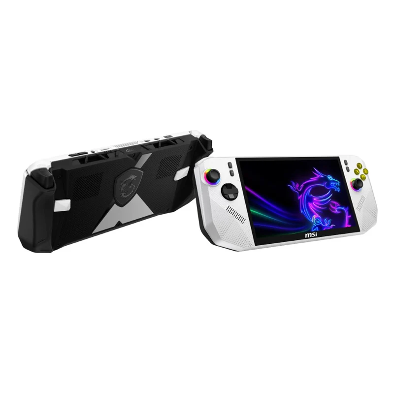 MSI Claw A8 BZ2EM-022PH Handheld Gaming (Polar Tempest) | 8" FHD+ (1920x1200) 120Hz Touchscreen | Ryzen Z2 Extreme | 24GB RAM | 1TB SSD | AMD Radeon Graphics | Windows 11 Home