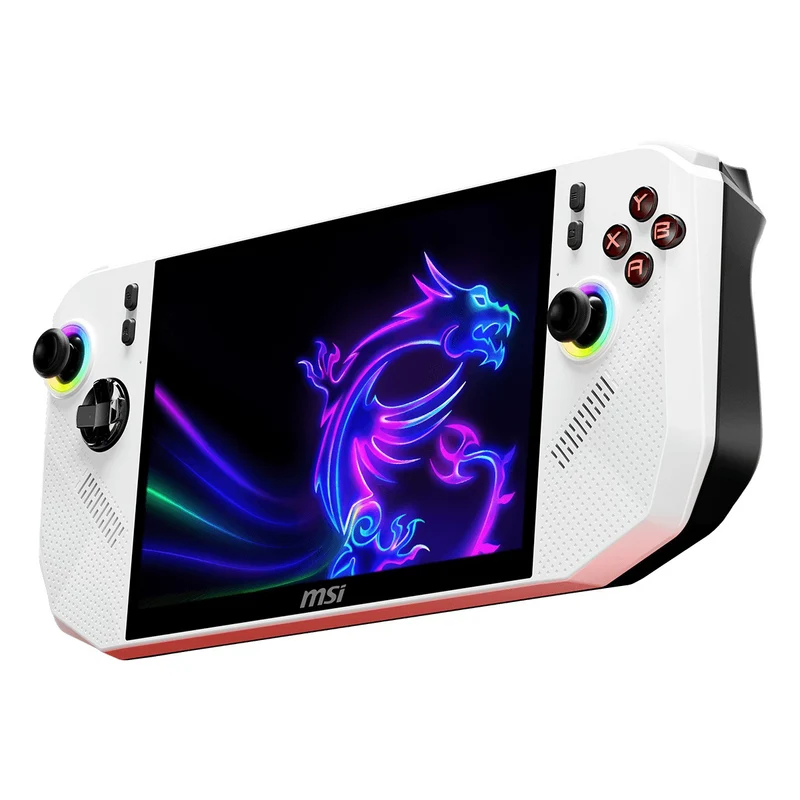 MSI Claw A8 BZ2EM-022PH Handheld Gaming (Polar Tempest) | 8" FHD+ (1920x1200) 120Hz Touchscreen | Ryzen Z2 Extreme | 24GB RAM | 1TB SSD | AMD Radeon Graphics | Windows 11 Home