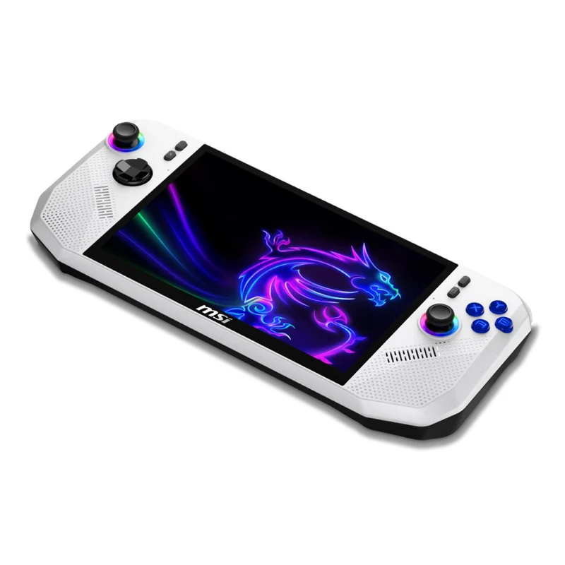 MSI Claw A8 BZ2EM-022PH Handheld Gaming (Polar Tempest) | 8" FHD+ (1920x1200) 120Hz Touchscreen | Ryzen Z2 Extreme | 24GB RAM | 1TB SSD | AMD Radeon Graphics | Windows 11 Home