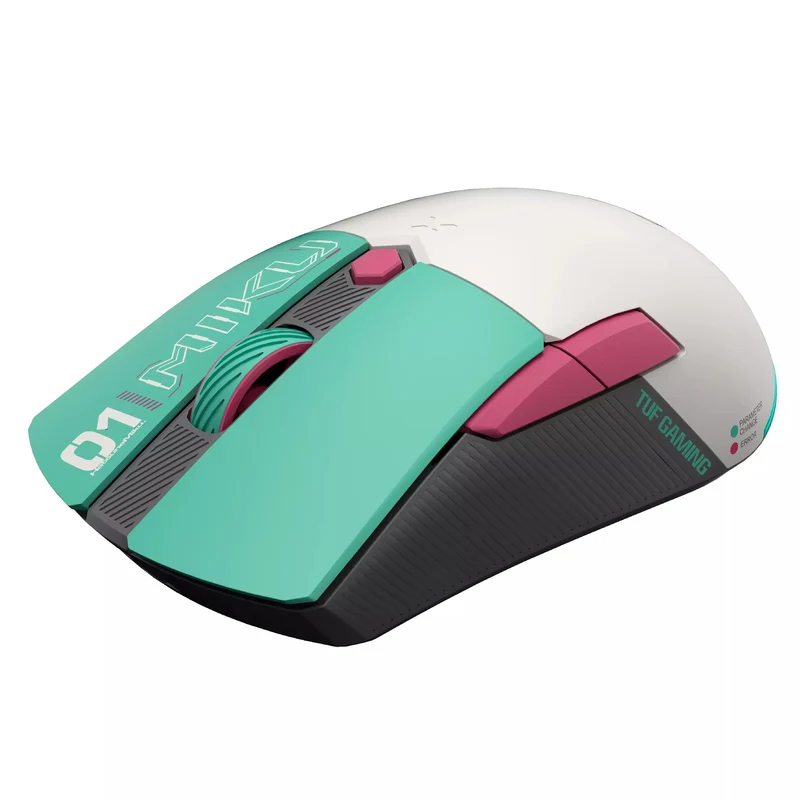 Asus TUF Gaming Mini Wireless Mouse Hatsune Miku Ed. (P521)