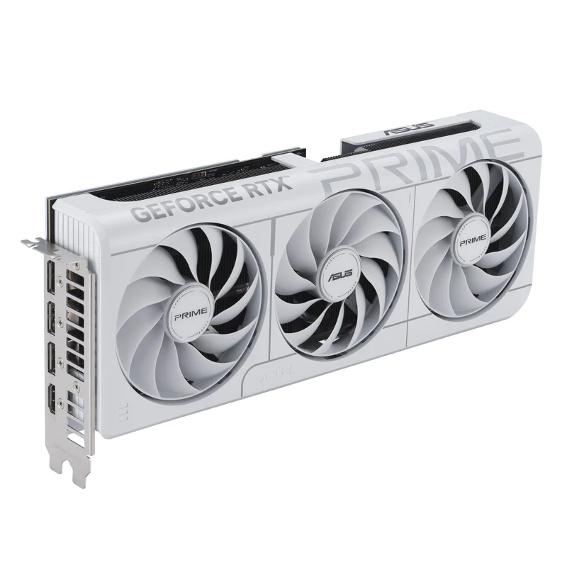 Asus Prime GeForce RTX 5070 OC Edition 12GB GDDR7 White Graphics Card