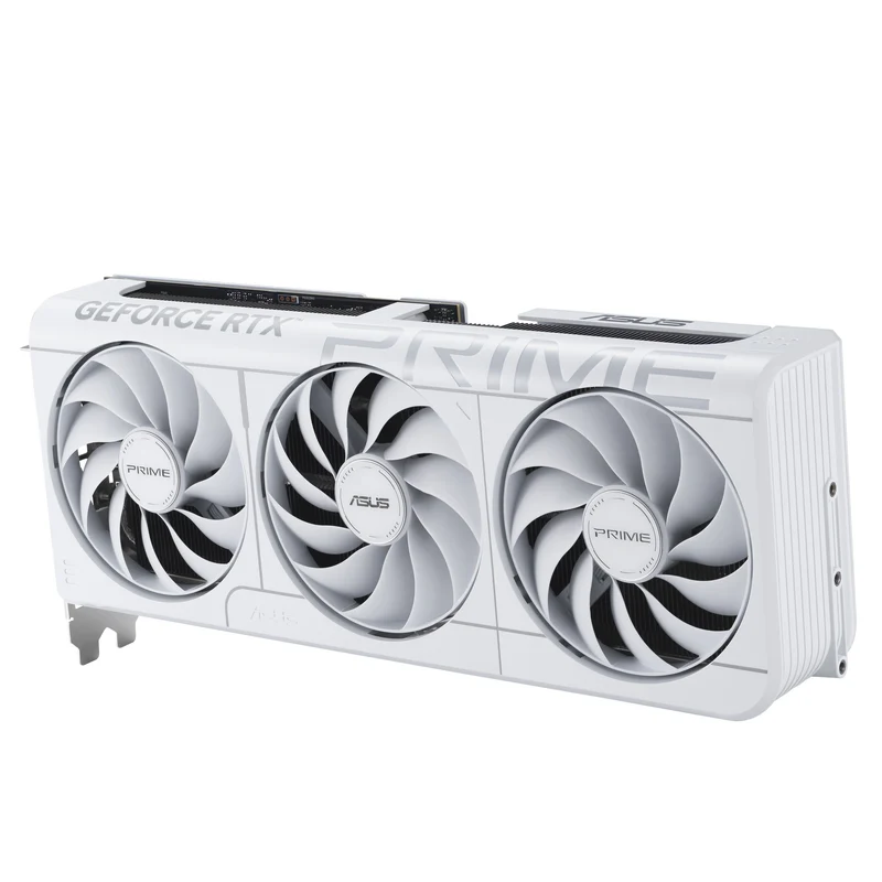 Asus Prime GeForce RTX 5070 OC Edition 12GB GDDR7 White Graphics Card