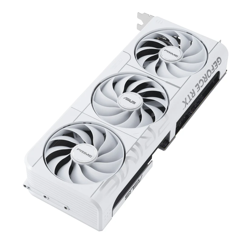 Asus Prime GeForce RTX 5070 OC Edition 12GB GDDR7 White Graphics Card