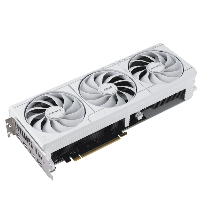 Asus Prime GeForce RTX 5070 OC Edition 12GB GDDR7 White Graphics Card