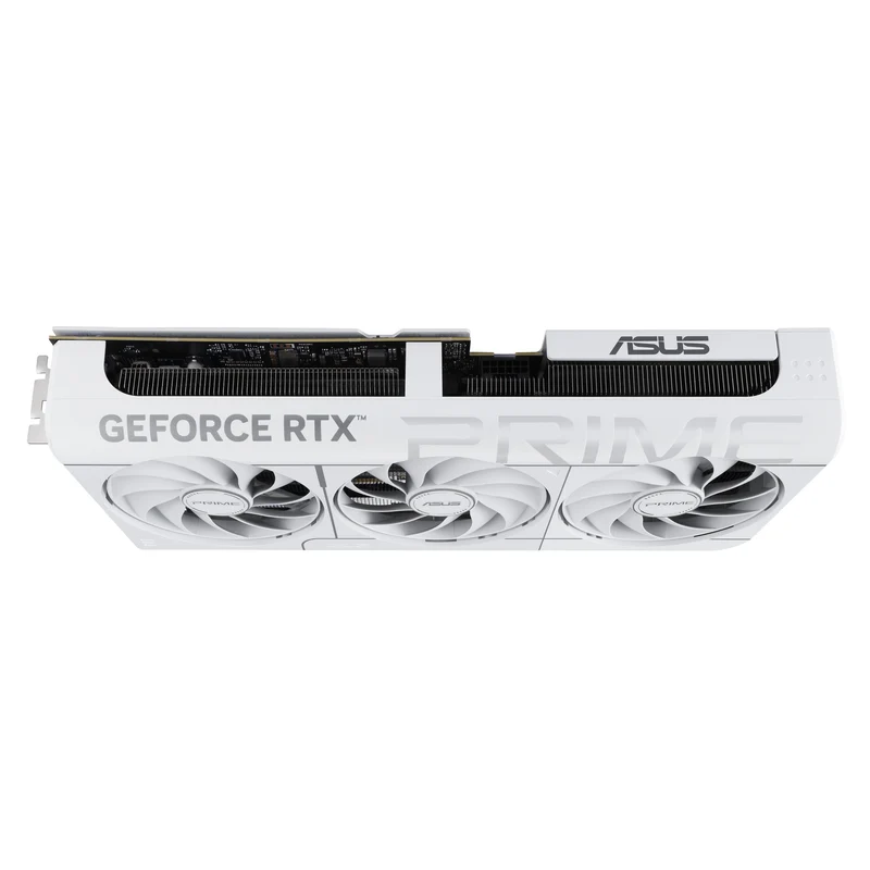 Asus Prime GeForce RTX 5070 OC Edition 12GB GDDR7 White Graphics Card