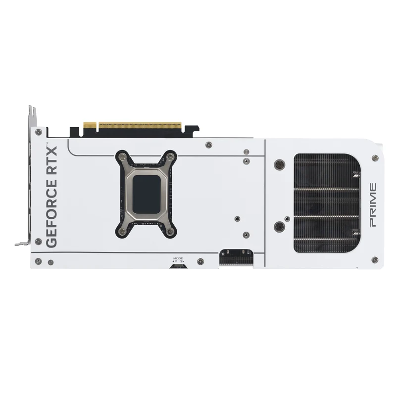 Asus Prime GeForce RTX 5070 OC Edition 12GB GDDR7 White Graphics Card