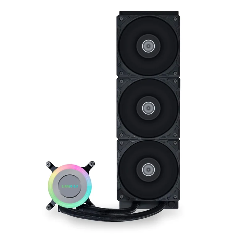 Lian Li Galahad II Lite 360mm Performance Closed Loop AIO CPU Cooler (Black) (GA2L36PB)