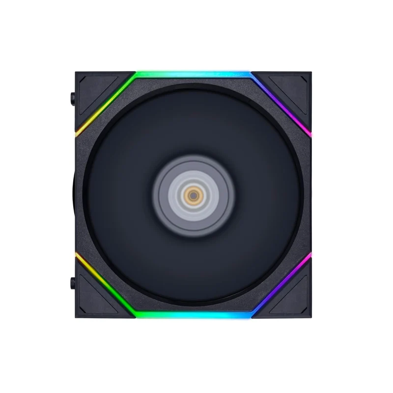 Lian Li Uni Fan TL Wireless 120mm Reverse Blade Revolutionary ARGB Single Fan (Black, White)