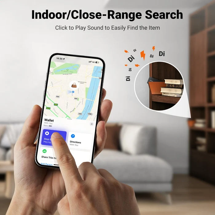 Ugreen Slim Smart Bluetooth Finder (CM817/45298)