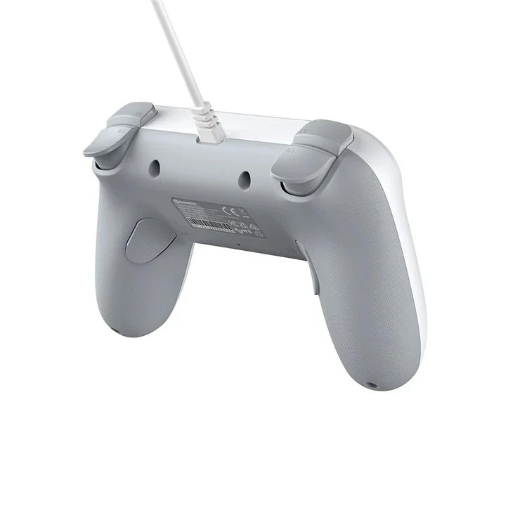Gamesir T3 Lite Wired Game Controller (Serene White, Retro Gray)
