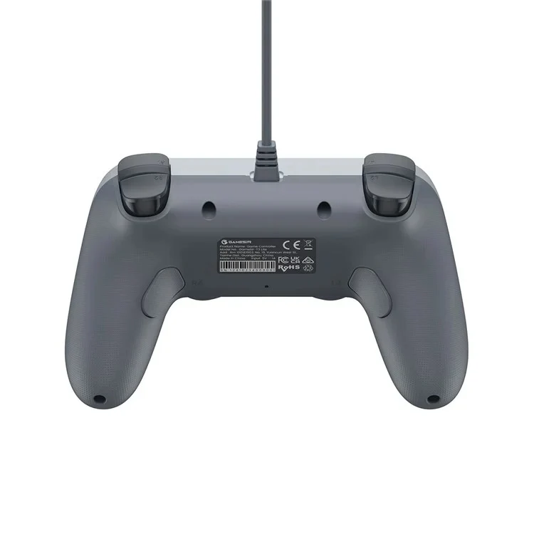 Gamesir T3 Lite Wired Game Controller (Serene White, Retro Gray)