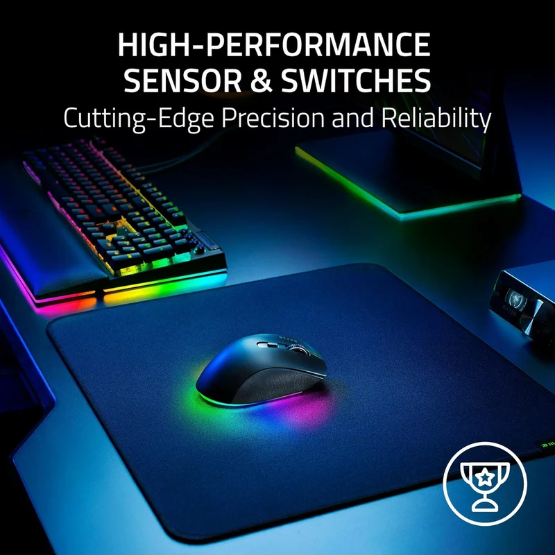 Razer Pro Click V2 Right-Handed Ergonomic Wireless Mouse