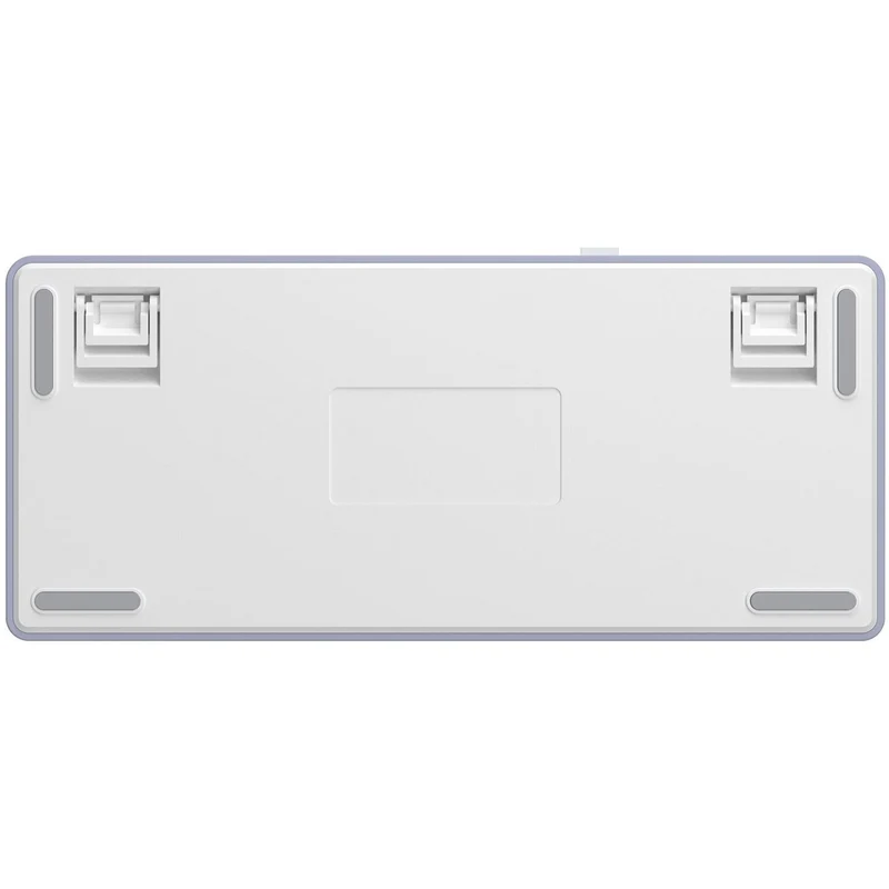 Aula F75 Wireless & Bluetooth 80 Keys Mechanical Keyboard (Purple/Beige/Lightgreen) (Grey Wood Switch V3)