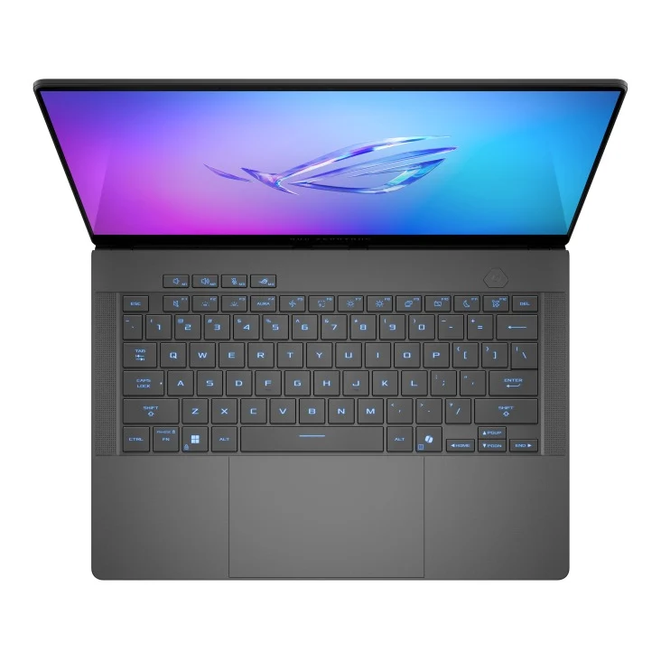Asus ROG Zephyrus G14 GA403WP-QS023WSM Gaming Laptop (Eclipse Gray) | 14" 3K (2880x1800) 120Hz OLED | Ryzen AI 9 HX 370 | 32GB RAM | 1TB SSD | RTX 5070 | Windows 11 Home | MS Office Home 2024 + MS 365 Basic + ROG Impact Gaming Mouse + G14 Sleeve
