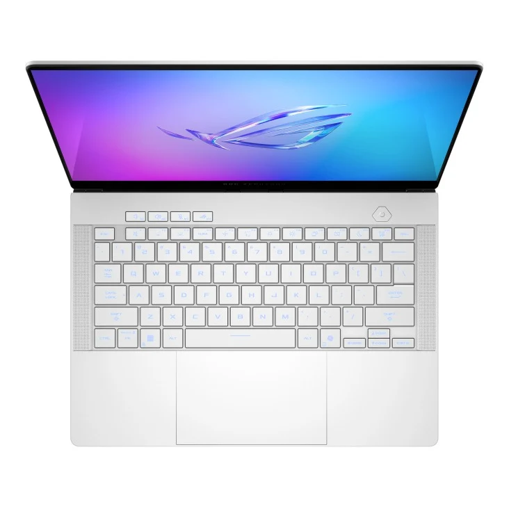 Asus ROG Zephyrus G14 GA403WM-QS021WSM Gaming Laptop (Platinum White) | 14" 3K (2880x1800) 120Hz OLED | Ryzen AI 9 HX 370 | 32GB RAM | 1TB SSD | RTX 5060 | Windows 11 Home | MS Office Home 2024 + MS 365 Basic + ROG Impact Gaming Mouse + G14 Sleeve
