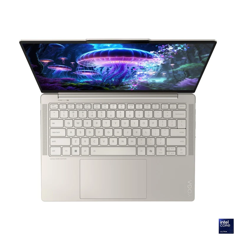 Lenovo Yoga Slim 7 14ILL10 83JX006MPH Laptop (Seashell) | 14" WUXGA (1920x1200) OLED | Core Ultra 7 258V | 32GB RAM | 1TB SSD | Intel Arc Graphics 140V | Windows 11 Home | MS Office Home 2024 + MS 365 Basic + Yoga Sleeve