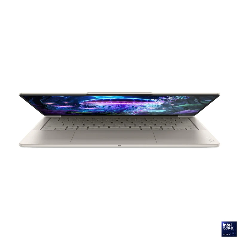 Lenovo Yoga Slim 7 14ILL10 83JX006MPH Laptop (Seashell) | 14" WUXGA (1920x1200) OLED | Core Ultra 7 258V | 32GB RAM | 1TB SSD | Intel Arc Graphics 140V | Windows 11 Home | MS Office Home 2024 + MS 365 Basic + Yoga Sleeve