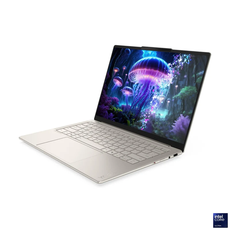 Lenovo Yoga Slim 7 14ILL10 83JX006MPH Laptop (Seashell) | 14" WUXGA (1920x1200) OLED | Core Ultra 7 258V | 32GB RAM | 1TB SSD | Intel Arc Graphics 140V | Windows 11 Home | MS Office Home 2024 + MS 365 Basic + Yoga Sleeve