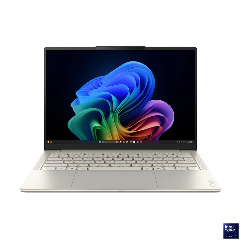 Lenovo Yoga Slim 7 14ILL10 83JX006MPH Laptop (Seashell) | 14" WUXGA (1920x1200) OLED | Core Ultra 7 258V | 32GB RAM | 1TB SSD | Intel Arc Graphics 140V | Windows 11 Home | MS Office Home 2024 + MS 365 Basic + Yoga Sleeve