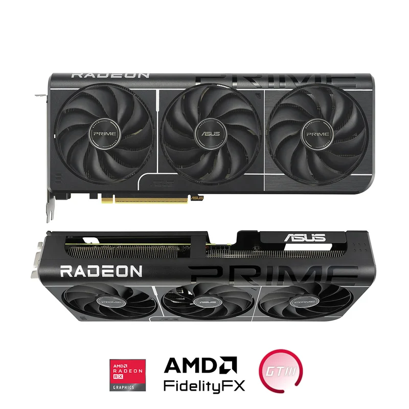 Asus Prime AMD Radeon RX 9060 XT OC 16GB GDDR6 Graphics Card