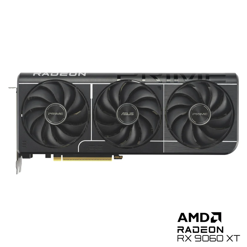 Asus Prime AMD Radeon RX 9060 XT OC 16GB GDDR6 Graphics Card