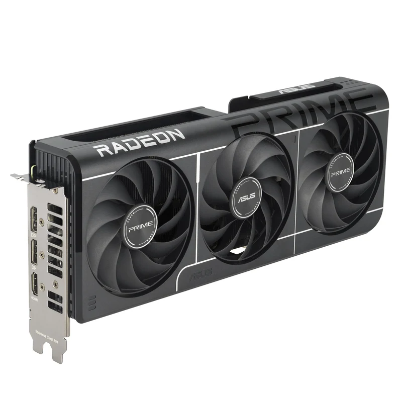 Asus Prime AMD Radeon RX 9060 XT OC 16GB GDDR6 Graphics Card