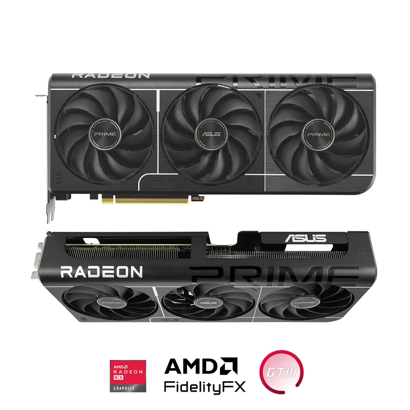 Asus Prime AMD Radeon RX 9060 XT OC 8GB GDDR6 Graphics Card