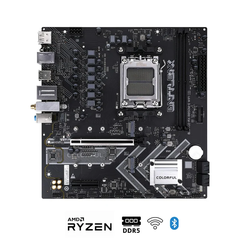 Colorful Battle-AX B850M-E WiFi V14 DDR5 AMD Motherboard