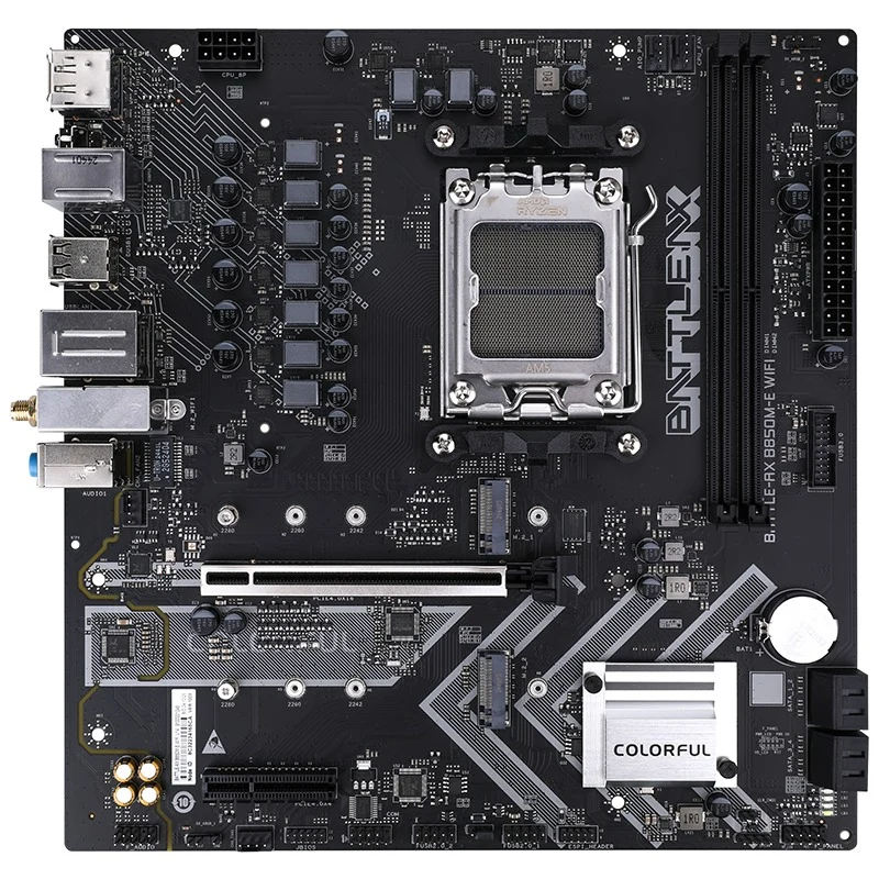Colorful Battle-AX B850M-E WiFi V14 DDR5 AMD Motherboard