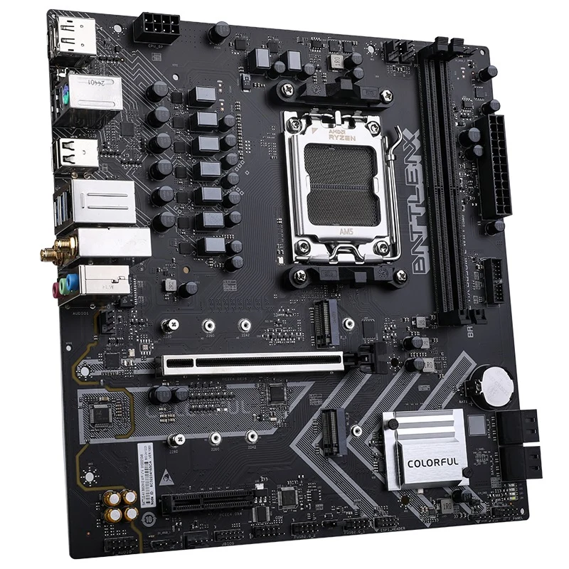 Colorful Battle-AX B850M-E WiFi V14 DDR5 AMD Motherboard