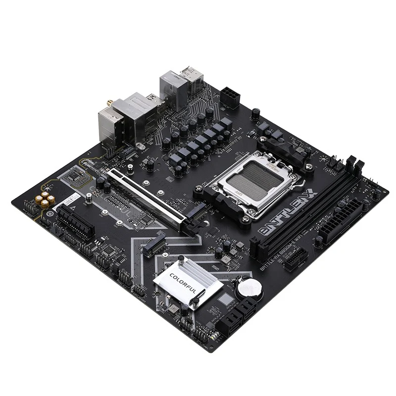 Colorful Battle-AX B850M-E WiFi V14 DDR5 AMD Motherboard