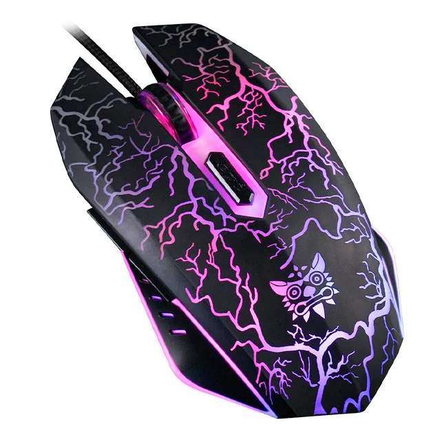 Onikuma CW920 Wired RGB Professional Gaming Mouse (Black)