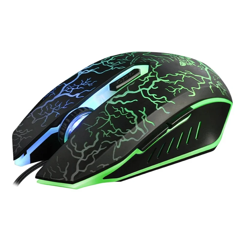 Onikuma CW920 Wired RGB Professional Gaming Mouse (Black)