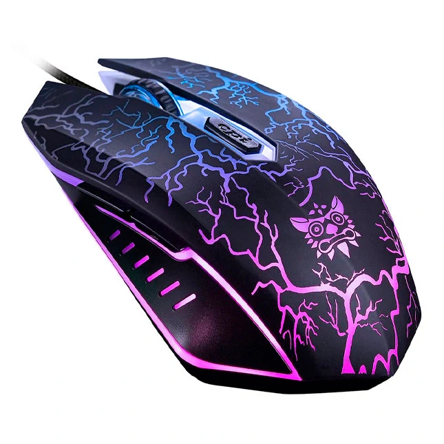 Onikuma CW920 Wired RGB Professional Gaming Mouse (Black)