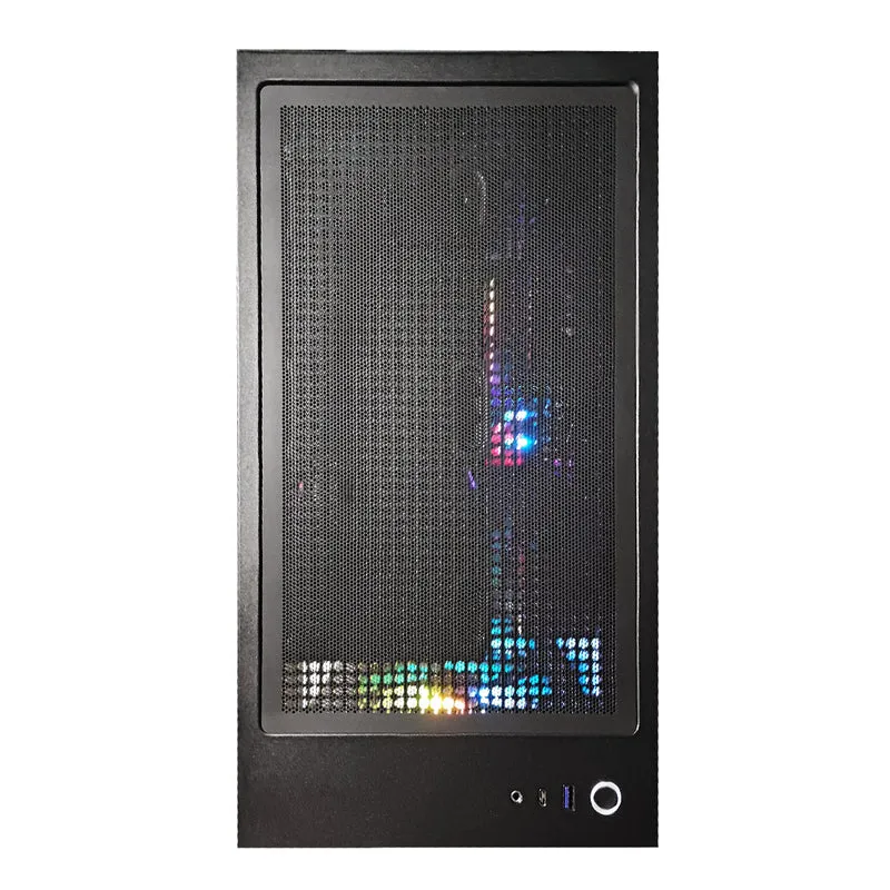 Optima H5 Flow Black Desktop Gaming PC | Intel i7 14700K | 32GB RAM | 1TB SSD | RTX 5070 OC | Windows 11 Pro