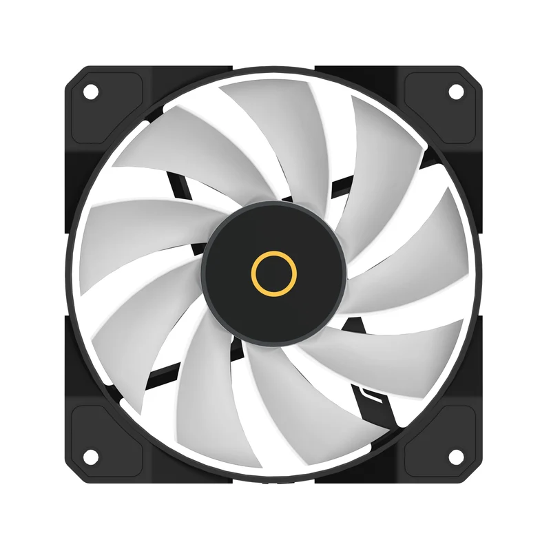 Ocypus Beta F12 ARGB Reverse Blade Cooling Fan (Black, White)