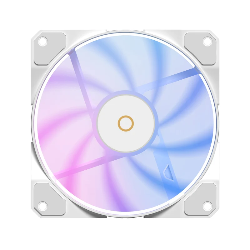 Ocypus Beta F12 ARGB Reverse Blade Cooling Fan (Black, White)
