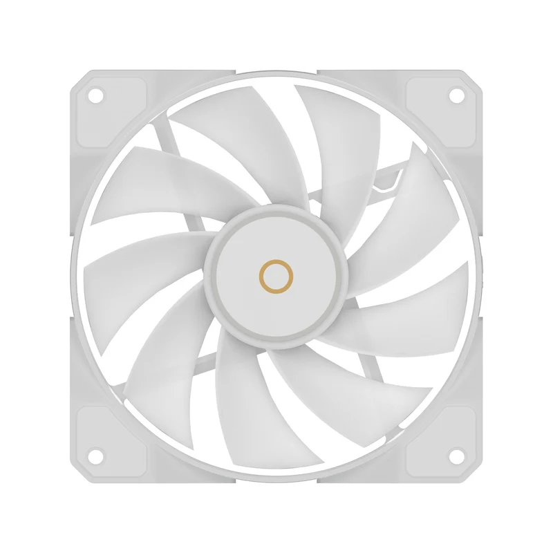 Ocypus Beta F12 ARGB Reverse Blade Cooling Fan (Black, White)