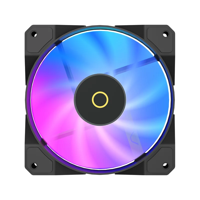 Ocypus Beta F12 ARGB Cooling Fan (Black, White)