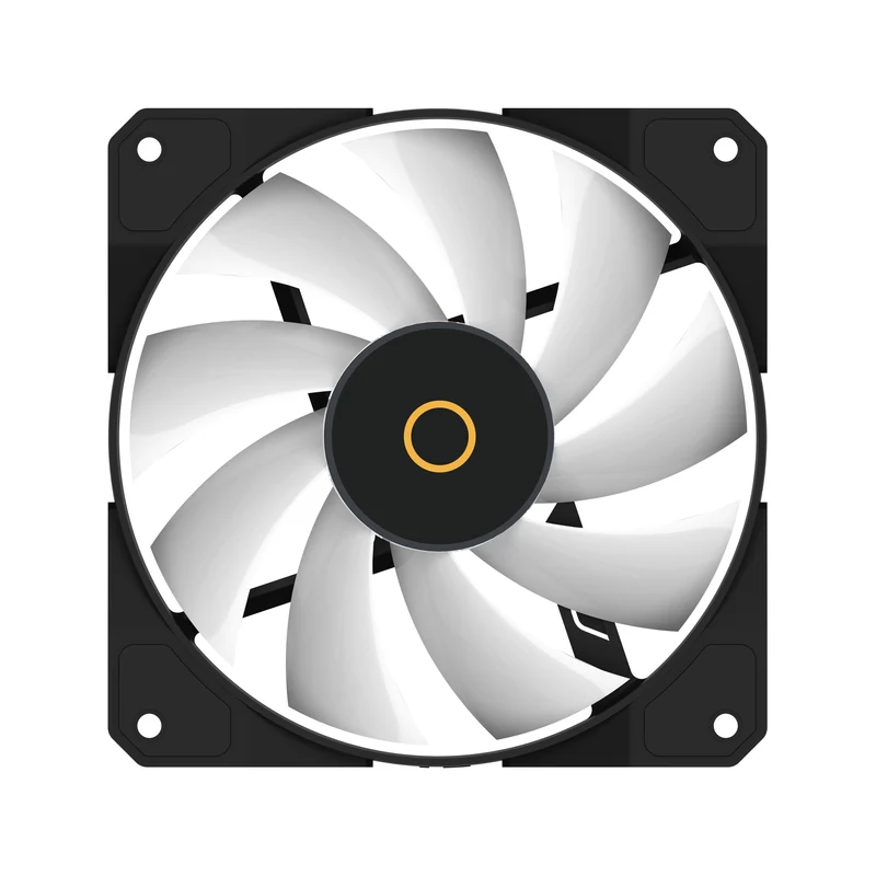 Ocypus Beta F12 ARGB Cooling Fan (Black, White)
