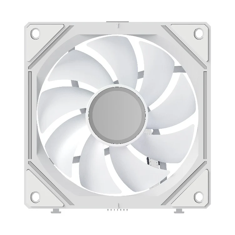 Ocypus Gamma F12 Uni ARGB Reverse Blade 3-in-1 Cooling Fan (Black, White)