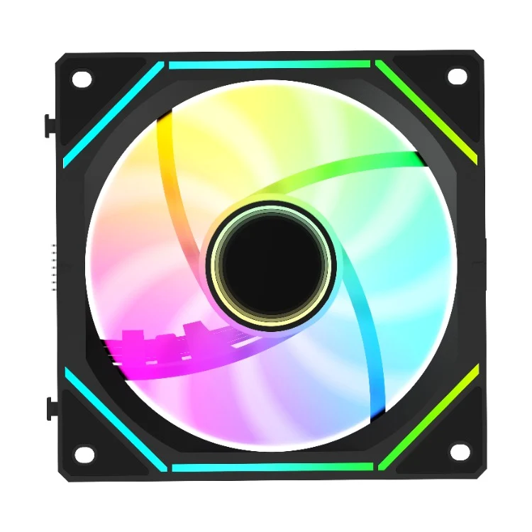 Ocypus Gamma F12 Uni ARGB 3-in-1 Cooling Fan (Black, White)