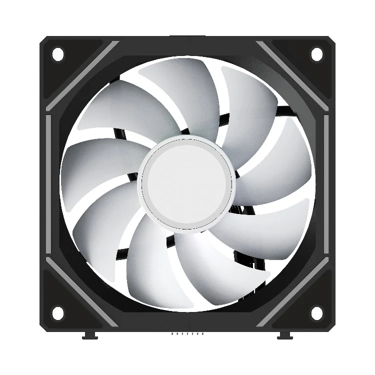 Ocypus Gamma F12 Uni ARGB 3-in-1 Cooling Fan (Black, White)